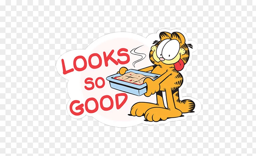 Garfield's Defense Lasagne Italian Cuisine Garfield Comics Cartoon PNG