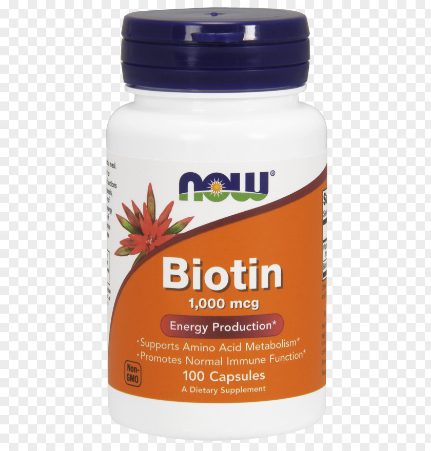 Health Biotin Dietary Supplement Food B Vitamins PNG