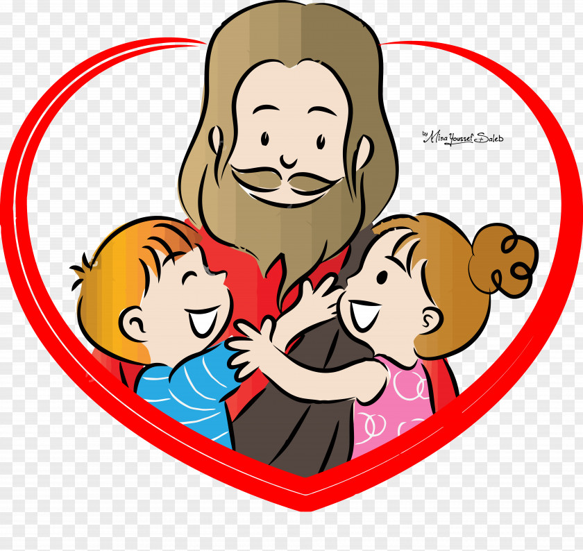 Jesus Cartoon Drawing Clip Art PNG