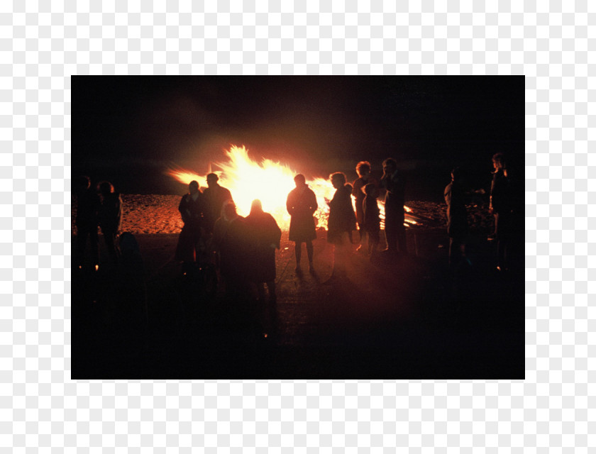 NIGHT BEACH Flame Campfire Bonfire Heat Darkness PNG