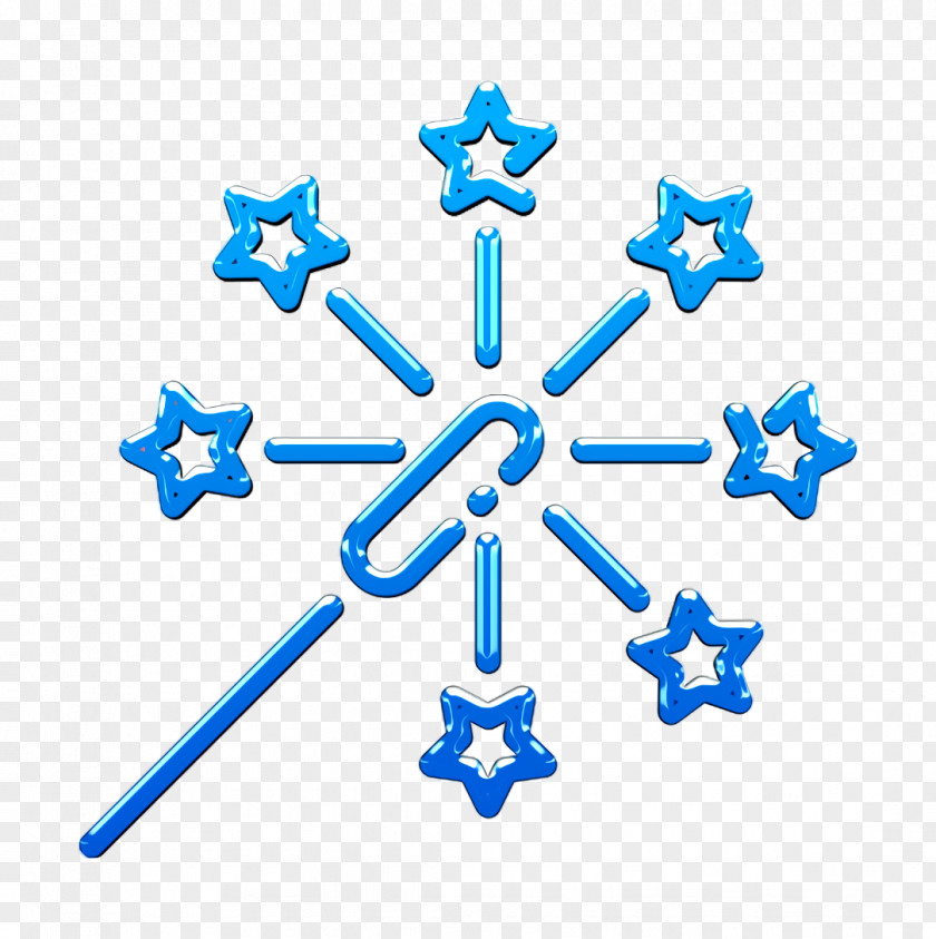 Party Icon Sparkler PNG