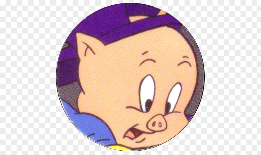 Pig Porky Milk Caps Sylvester Tweety PNG
