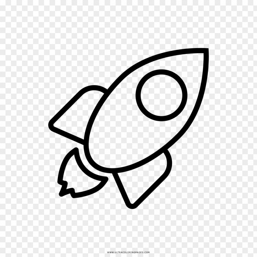 Rocket Idea Coloring Book Drawing Launch Vehicle PNG