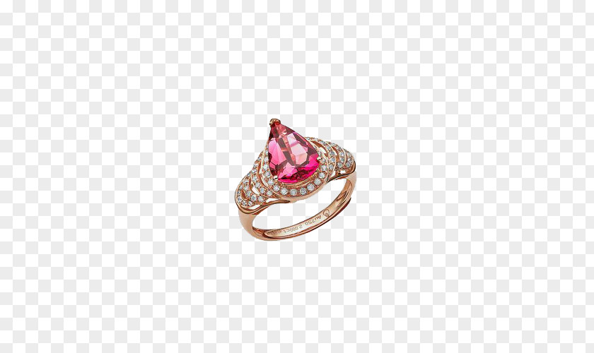 Ruby Ring Diamond Jewellery PNG