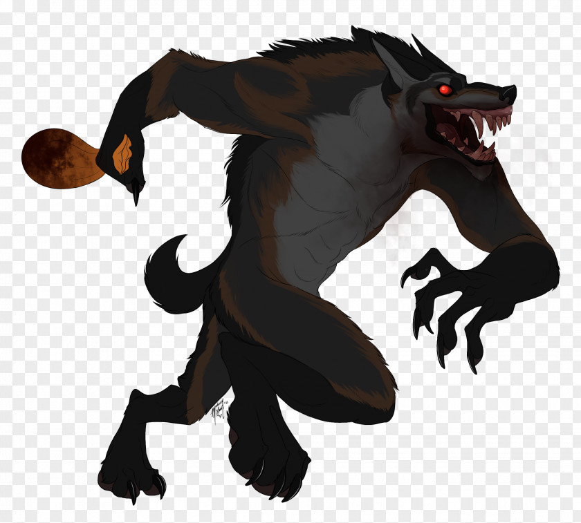Scars Werewolf Monster Drawing Clip Art PNG