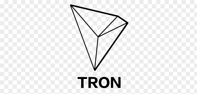 Tron TRON Cryptocurrency Bitcoin Cash Blockchain PNG