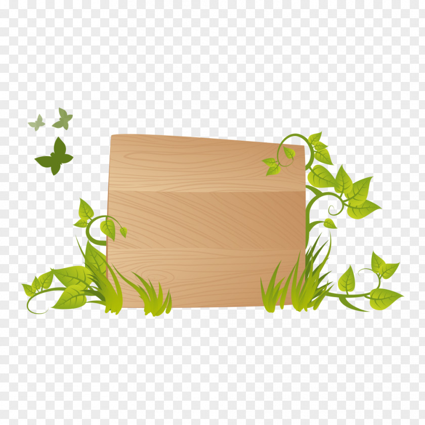 Wood Signs Plank PNG