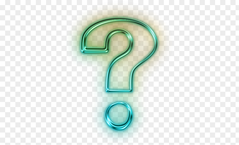 A Question Mark PNG