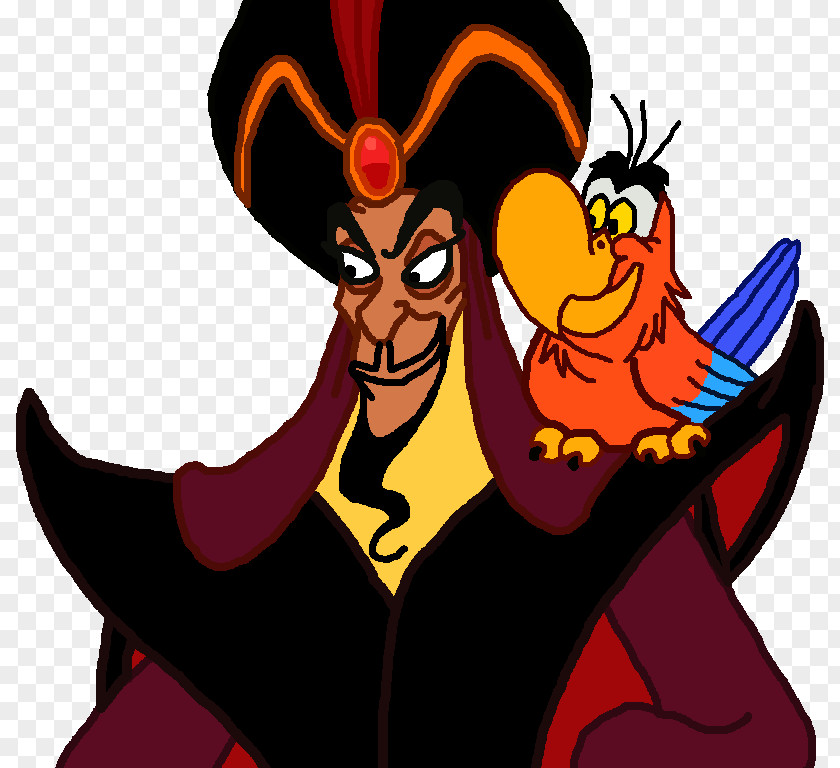 Aladdin Iago Jafar Character PNG