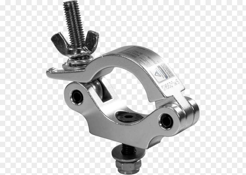 Aluminium Clamp Truss Bolt Vise PNG