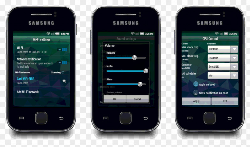 Android Samsung Galaxy Young Ace ROM XDA Developers PNG