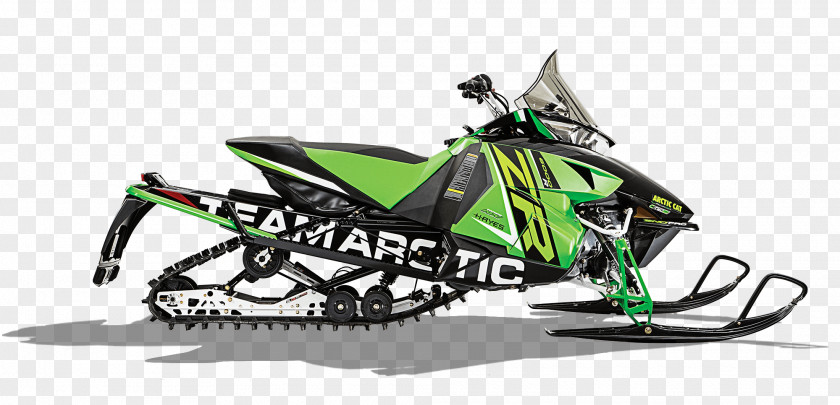 Arctic Yamaha Motor Company Cat M800 Snowmobile Side By PNG