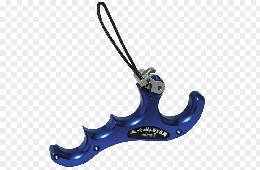 Beginning Archery Equipment Product Design Cobalt Blue PNG