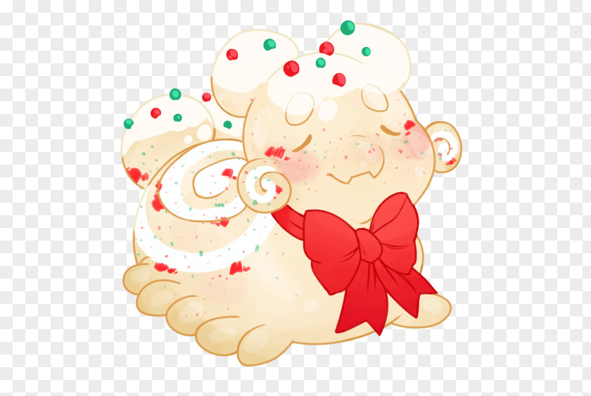 Butter Roll Lebkuchen Clip Art Royal Icing Christmas Ornament Cuisine PNG