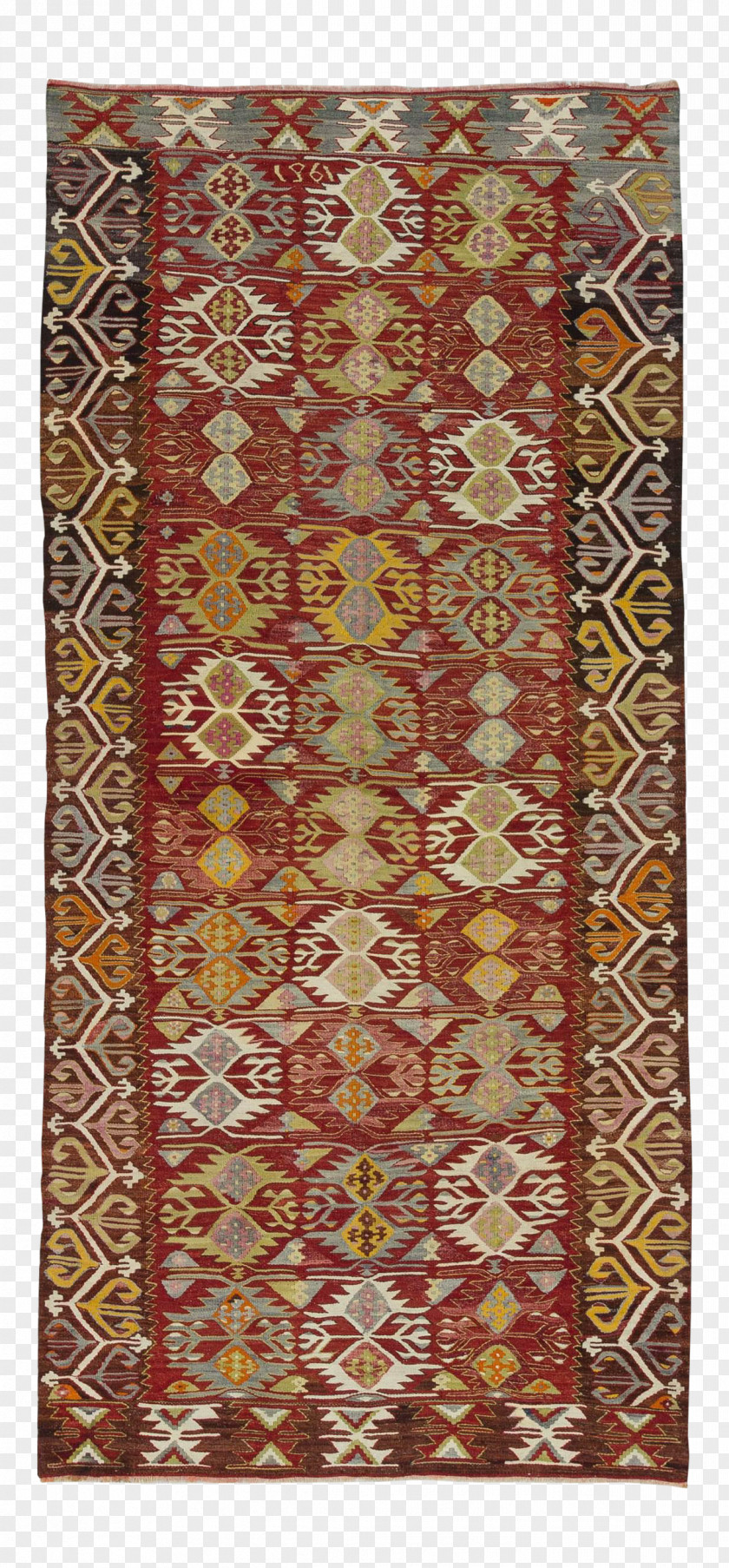 Carpet Kilim Filikli Köyü Sivas Province Decorative Arts PNG