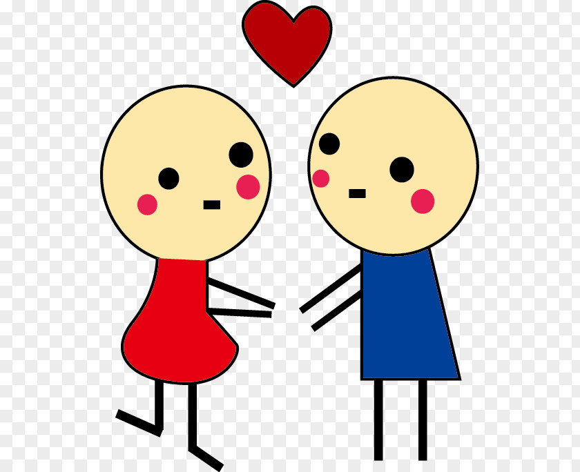 Cartoon Couple Animation Clip Art PNG