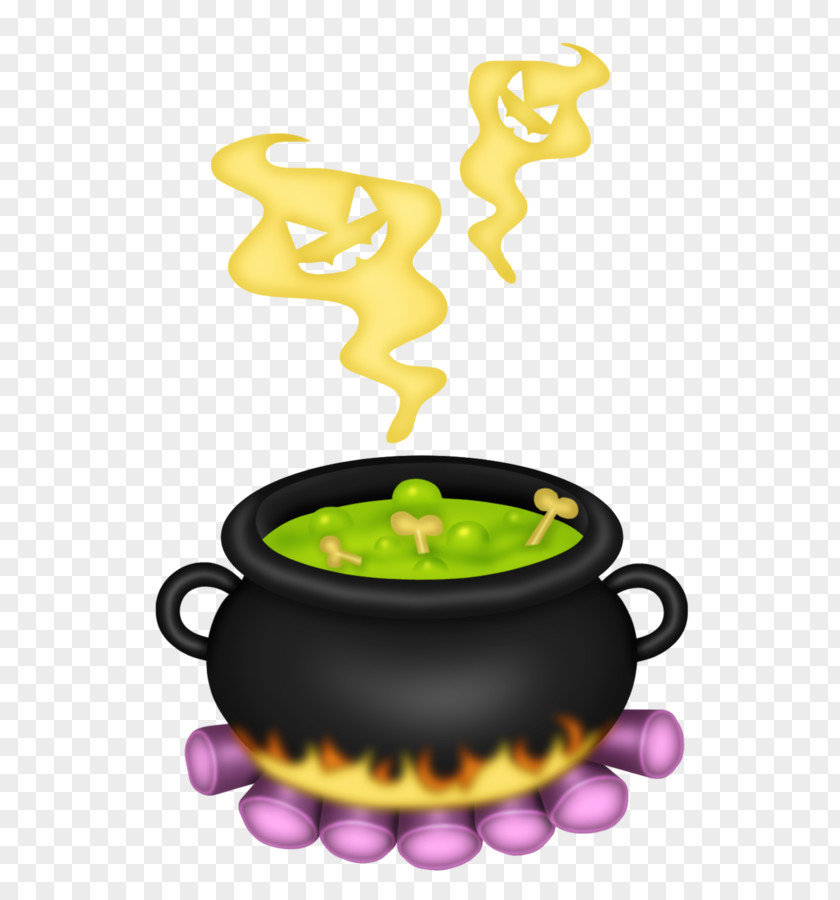 Cauldron Potion Witchcraft Halloween Clip Art PNG