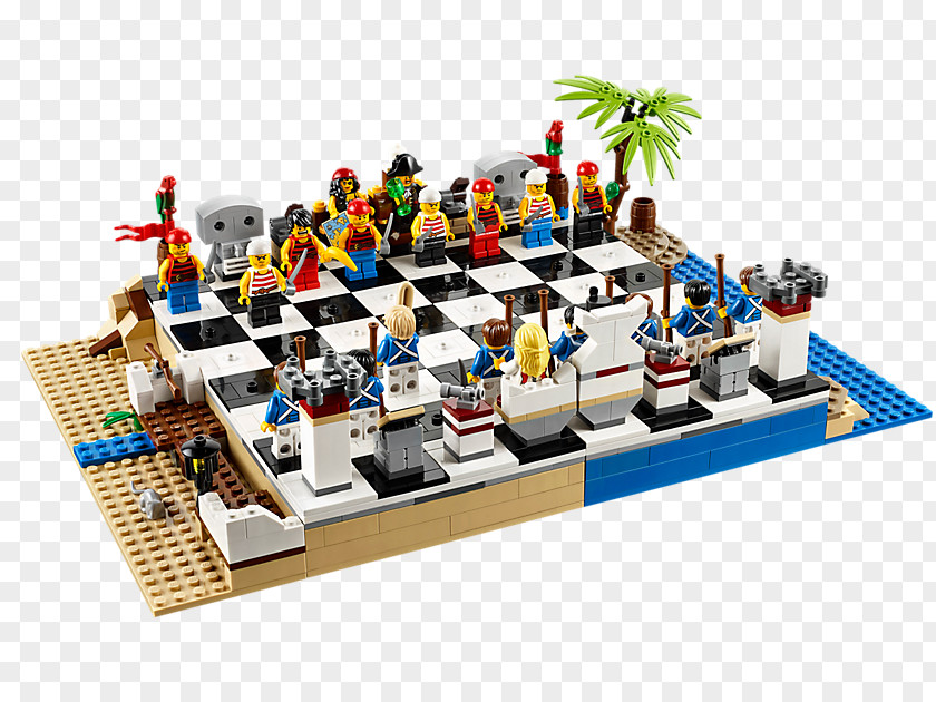 Chess Lego Pirates Of The Caribbean: Video Game LEGO 40158 Set PNG