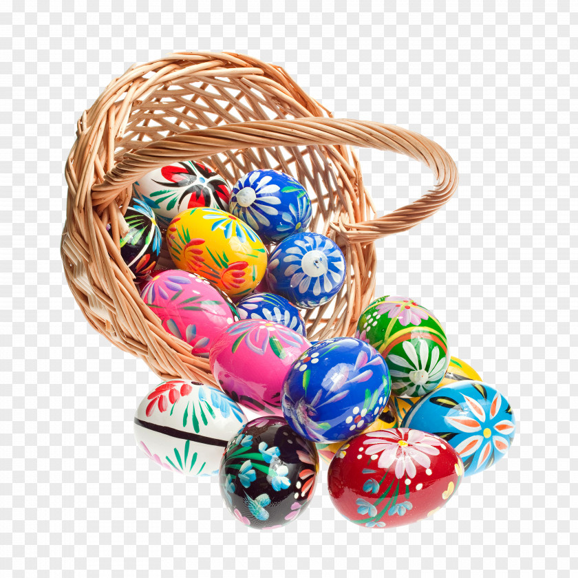 Colorful Easter Eggs Egg Pysanka Icon PNG