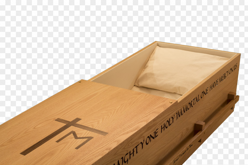 Cross Coffin Funeral Home PNG