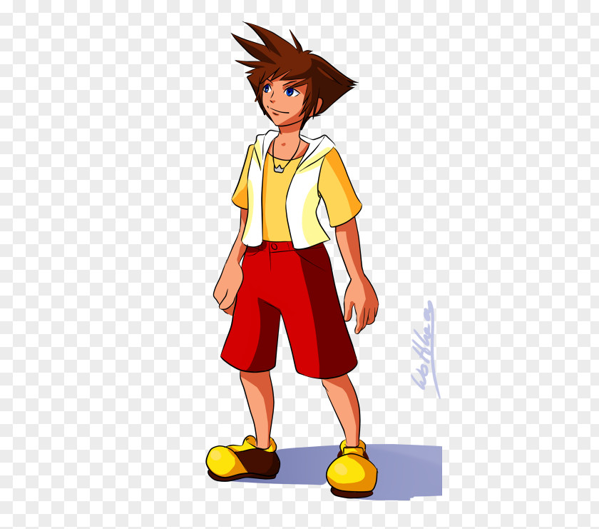 Fanart Kingdom Hearts Illustration Fan Art Character Line PNG