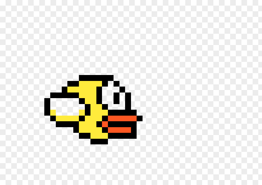 Flappy Pattern Minecraft Bird Pixel Art Video Games PNG