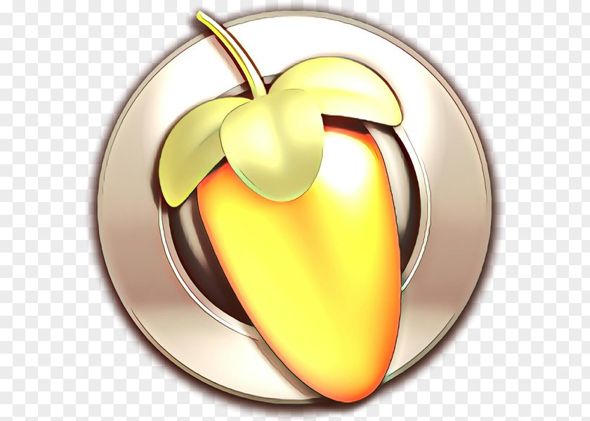 Fruit Food Yellow Plant Apple PNG