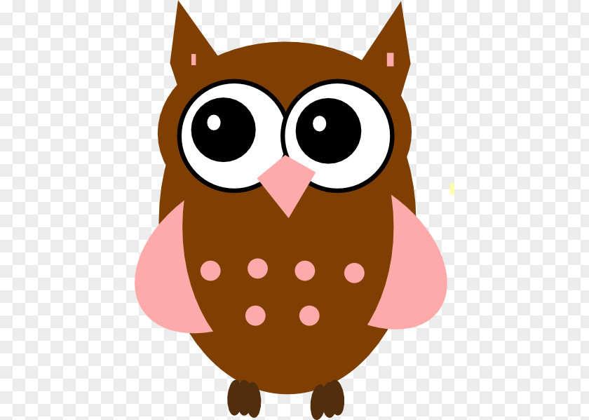 Gambar Cartoon Owl Clip Art PNG