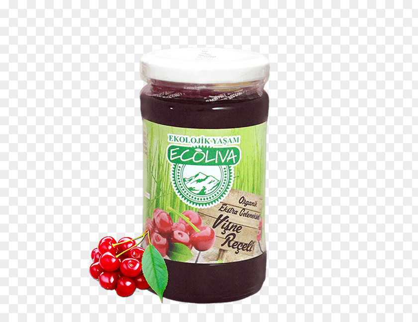 Honey Organic Food Lekvar Fruit Preserves Pekmez Cranberry PNG