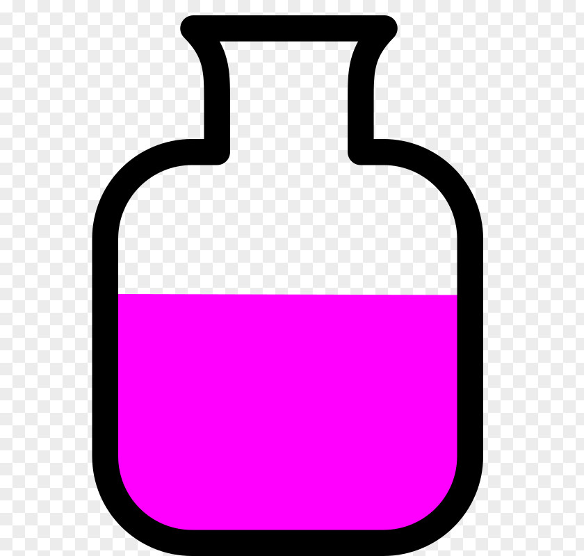 LAB Laboratory Flasks Erlenmeyer Flask Chemistry Clip Art PNG