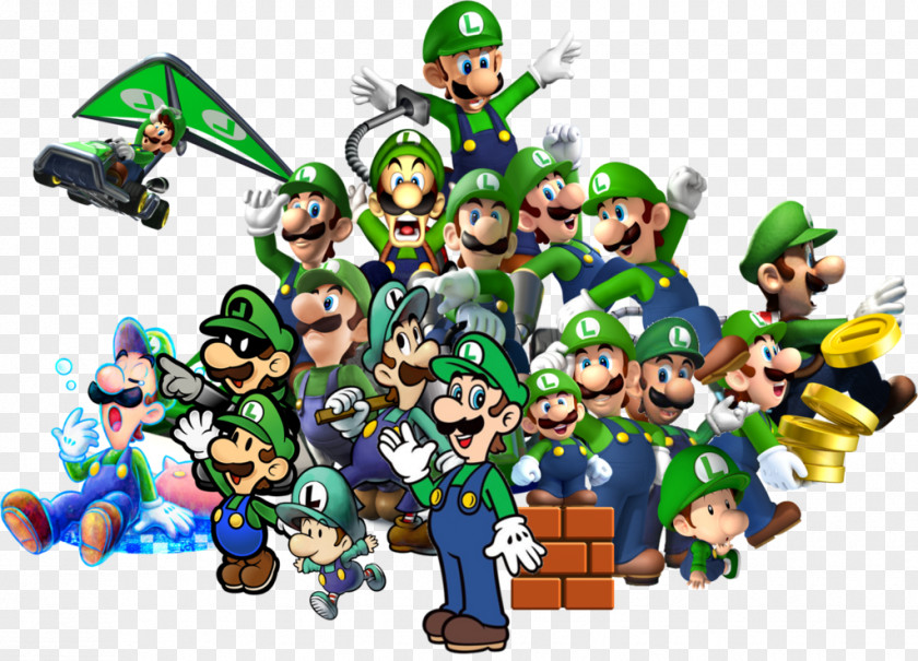 Luigi Mario & Luigi: Superstar Saga Bowser's Inside Story Luigi's Mansion PNG