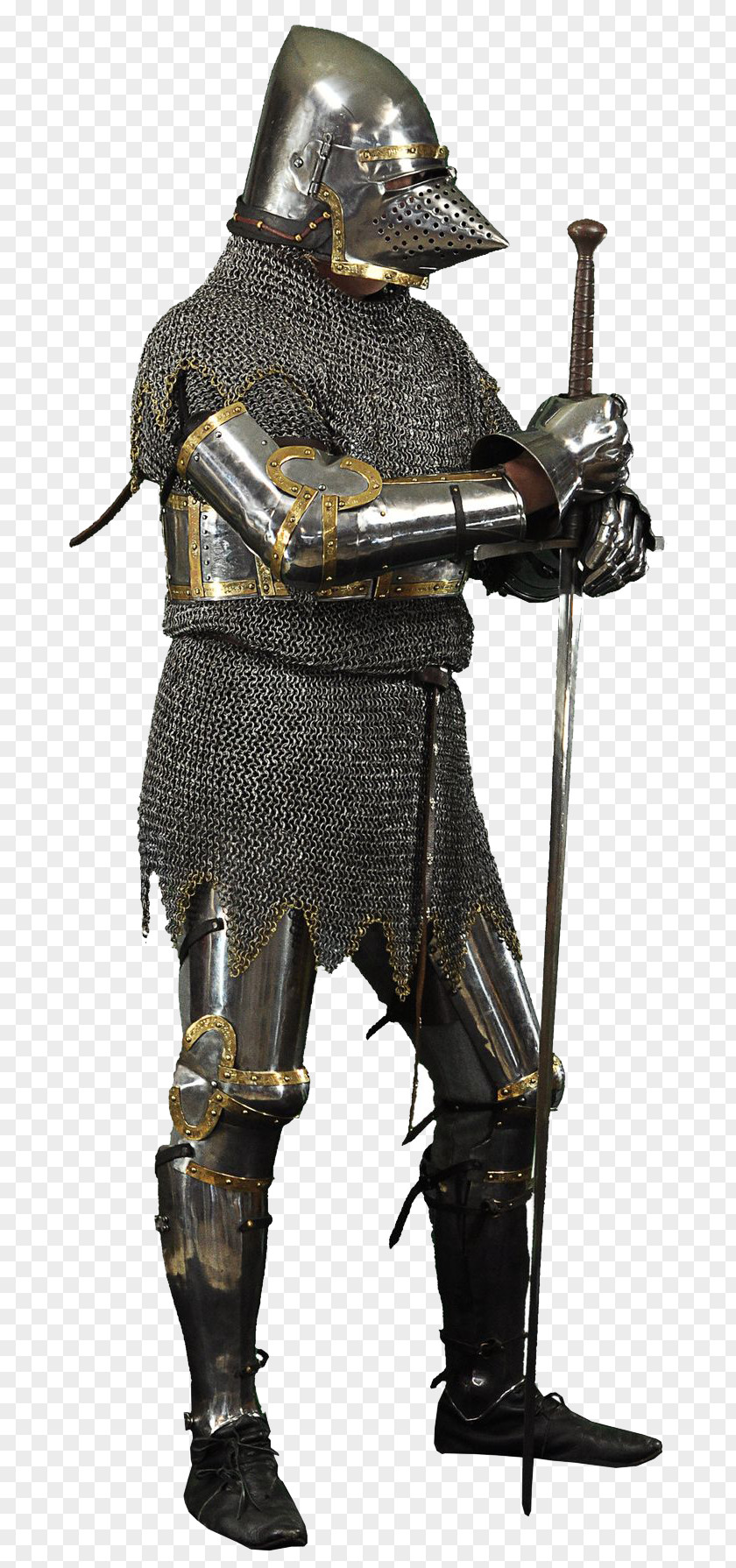 Medieval Image Middle Ages Knight Components Of Armour PNG
