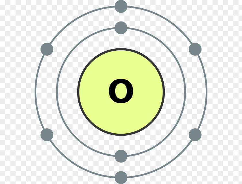Nitrogen Design Element Bohr Model Atomic Number Oxygen Diagram PNG