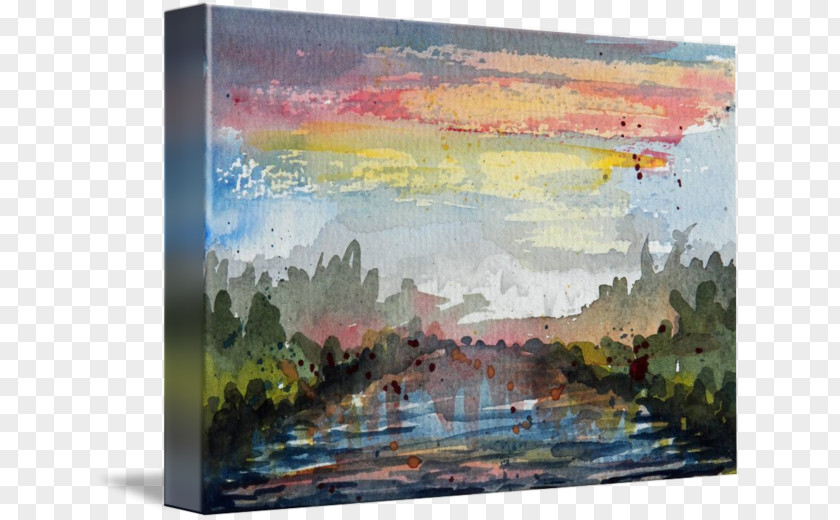 Painting Watercolor Acrylic Paint Picture Frames PNG