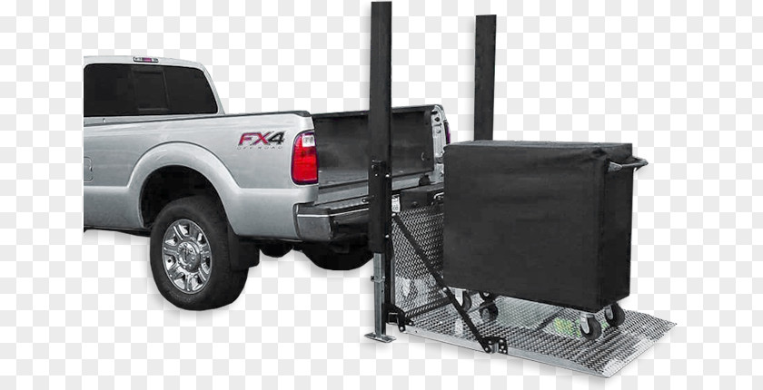 Pickup Truck Car Tire Tail Lift PNG