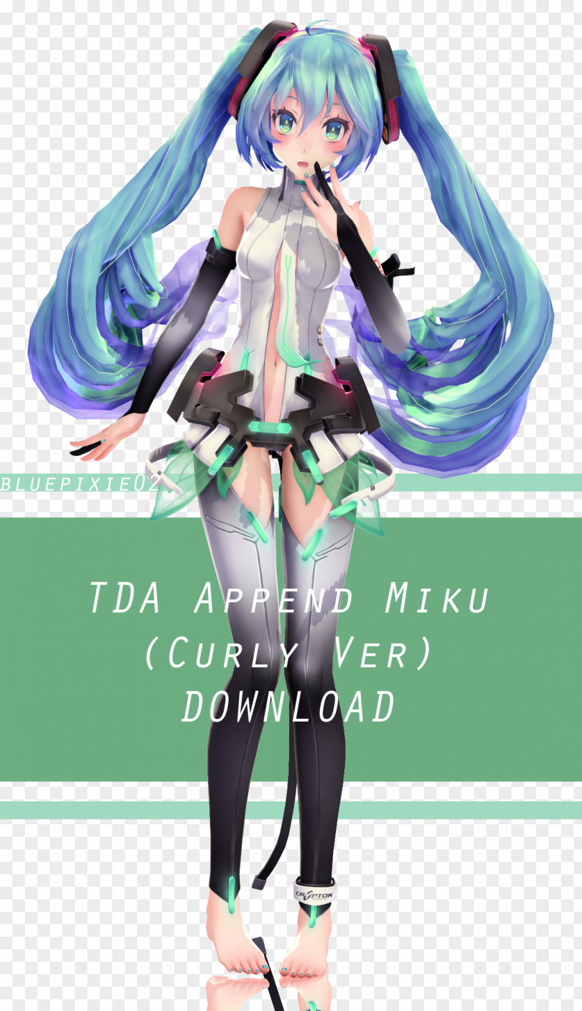 Pixie Hair Hatsune Miku: Project DIVA Extend MikuMikuDance Vocaloid PNG