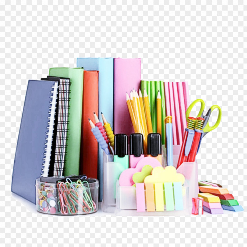 Plastic Paper Product Pink Writing Implement Pencil Case PNG