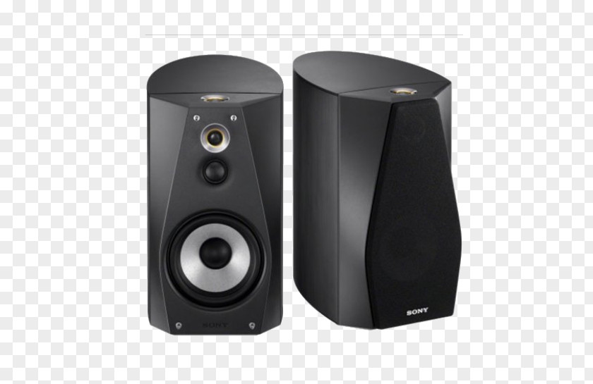 Sony Bookshelf Speaker SSHA3/B System Loudspeaker High-resolution Audio PNG