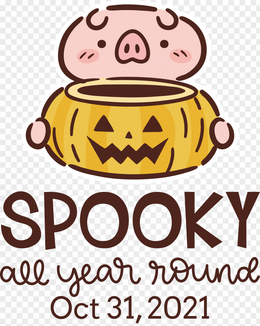 Spooky Halloween PNG