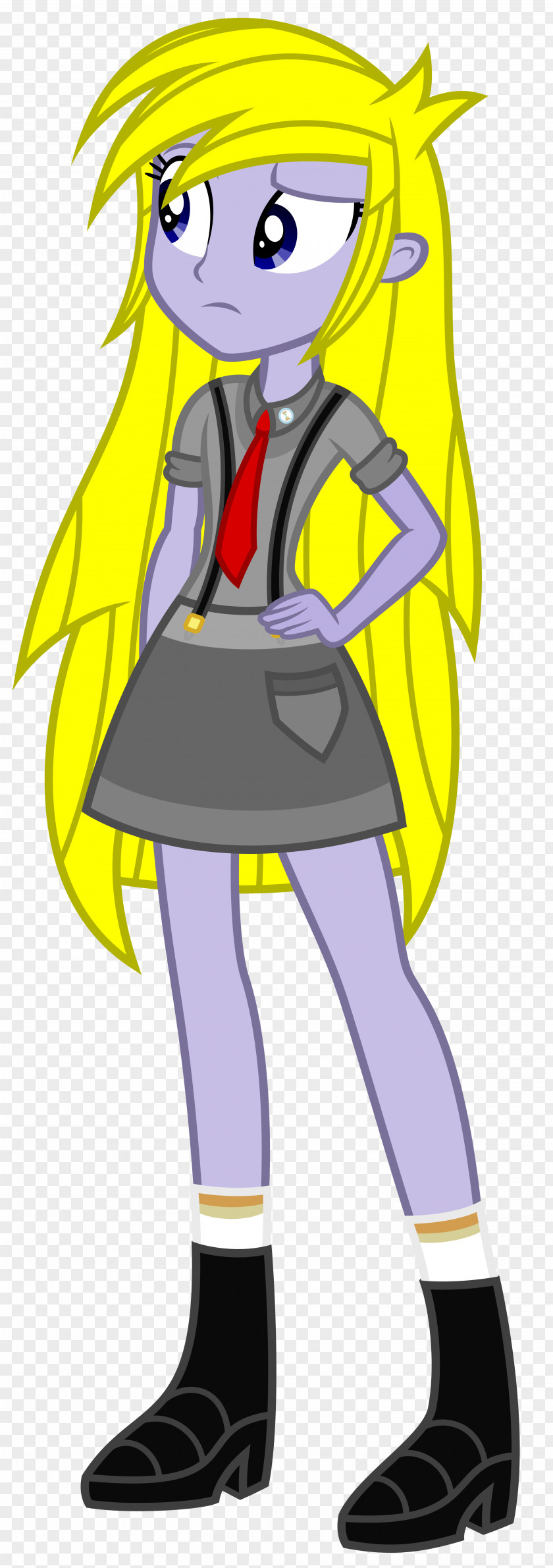 Suspenders DeviantArt My Little Pony: Equestria Girls PNG