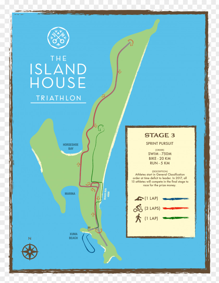 Swim Bike Run Triathlon Racing Running House Map PNG
