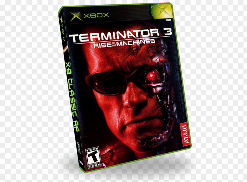 Terminator 3 Rise Of The Machines Xbox 360 3: PlayStation 2 Redemption Salvation PNG