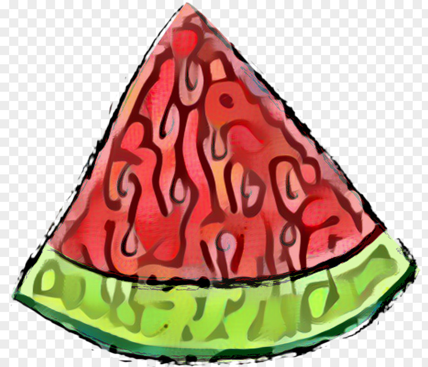 Triangle Party Hat Cartoon PNG