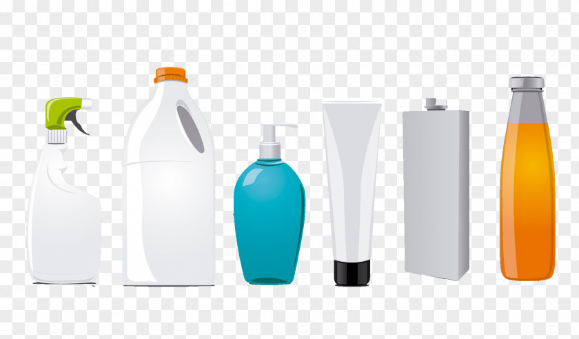 Vector Bottle Computer File PNG