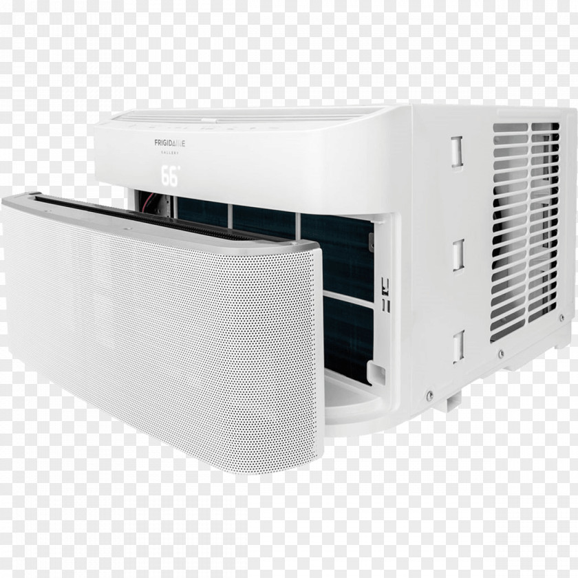 Window Frigidaire Gallery FGRC0844S1 Air Conditioning British Thermal Unit PNG