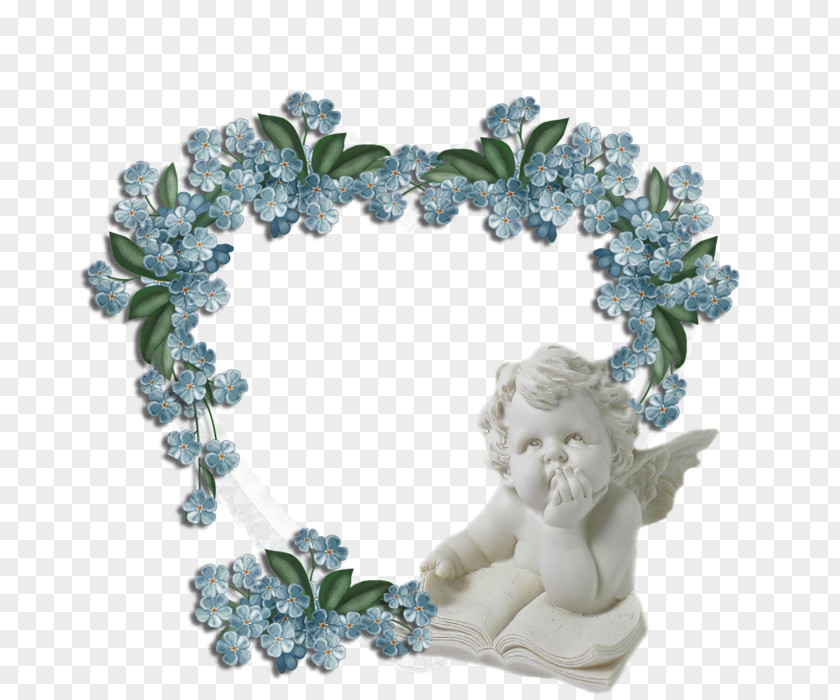 Angel Borders And Frames Picture Clip Art Image PNG