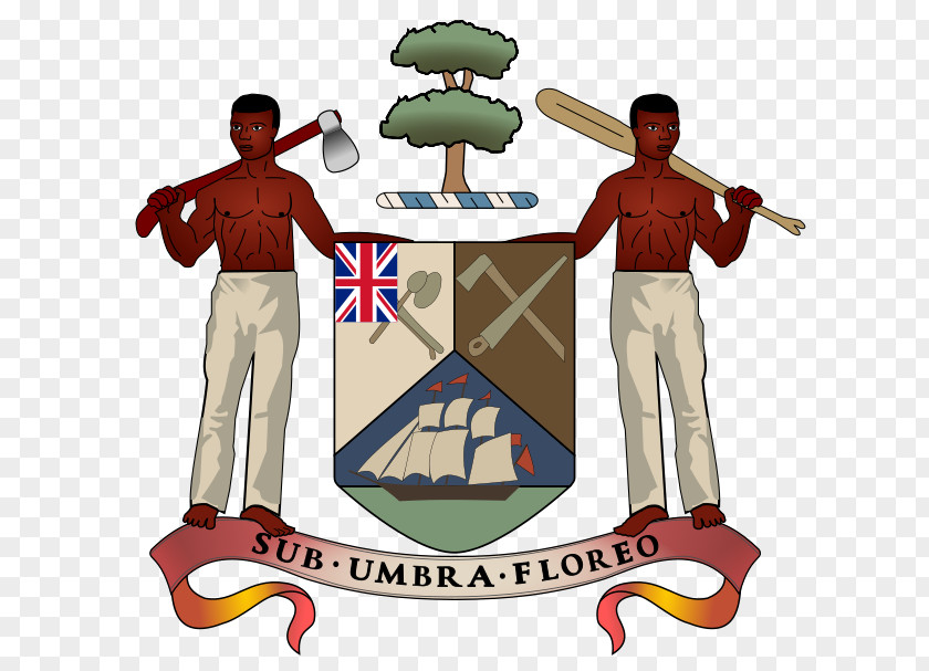 Belize Flag British Honduras Coat Of Arms The Solomon Islands PNG