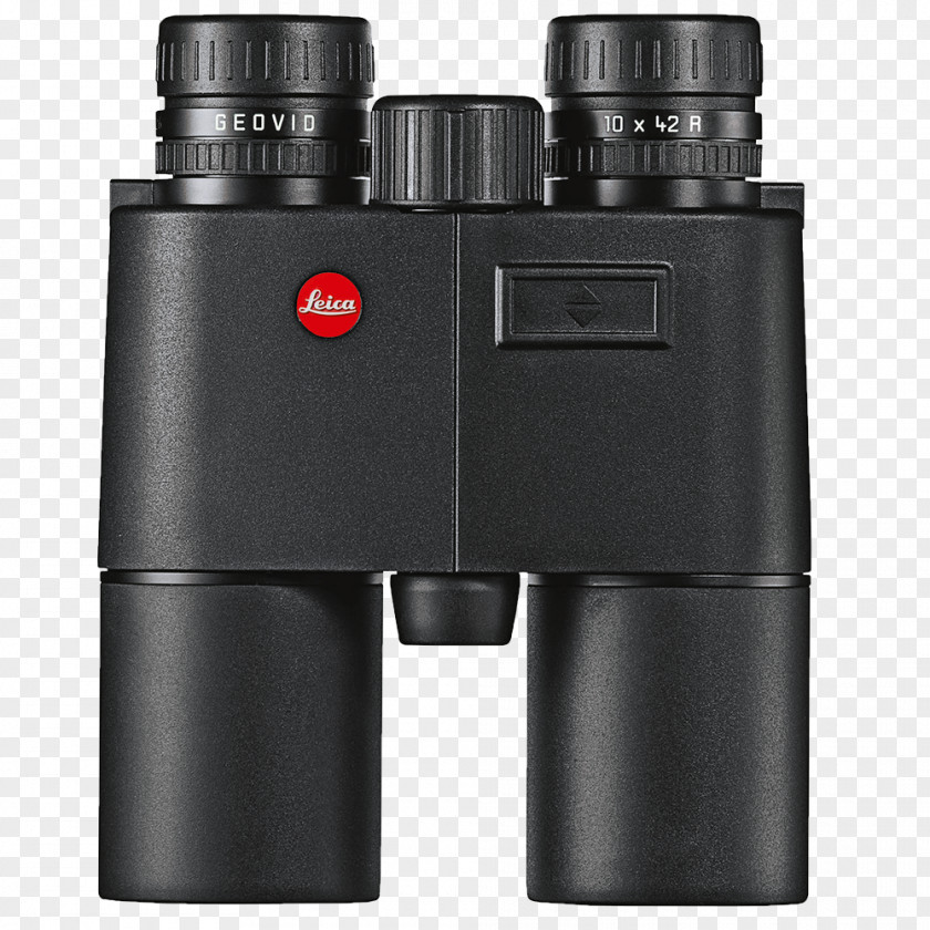 Binoculars Leica Geovid HD-R 10x42 HD-B Range Finders Camera PNG