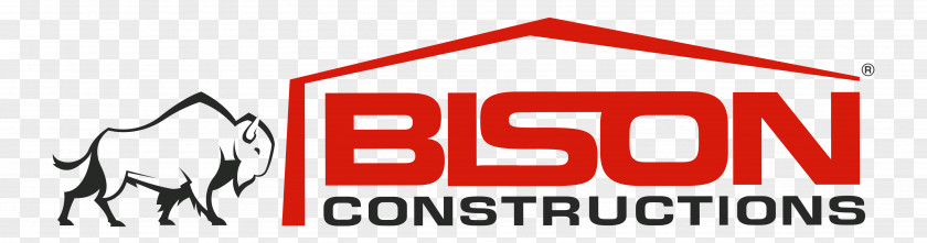 Bison Constructions Architectural Engineering Building Industry Graphic Design PNG