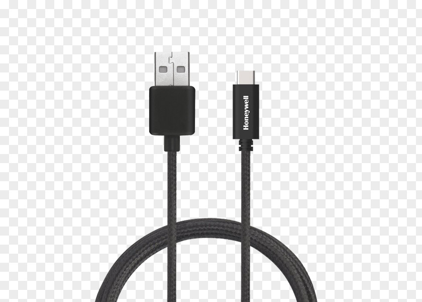 Braided Cable AC Adapter USB-C Electrical Micro-USB PNG